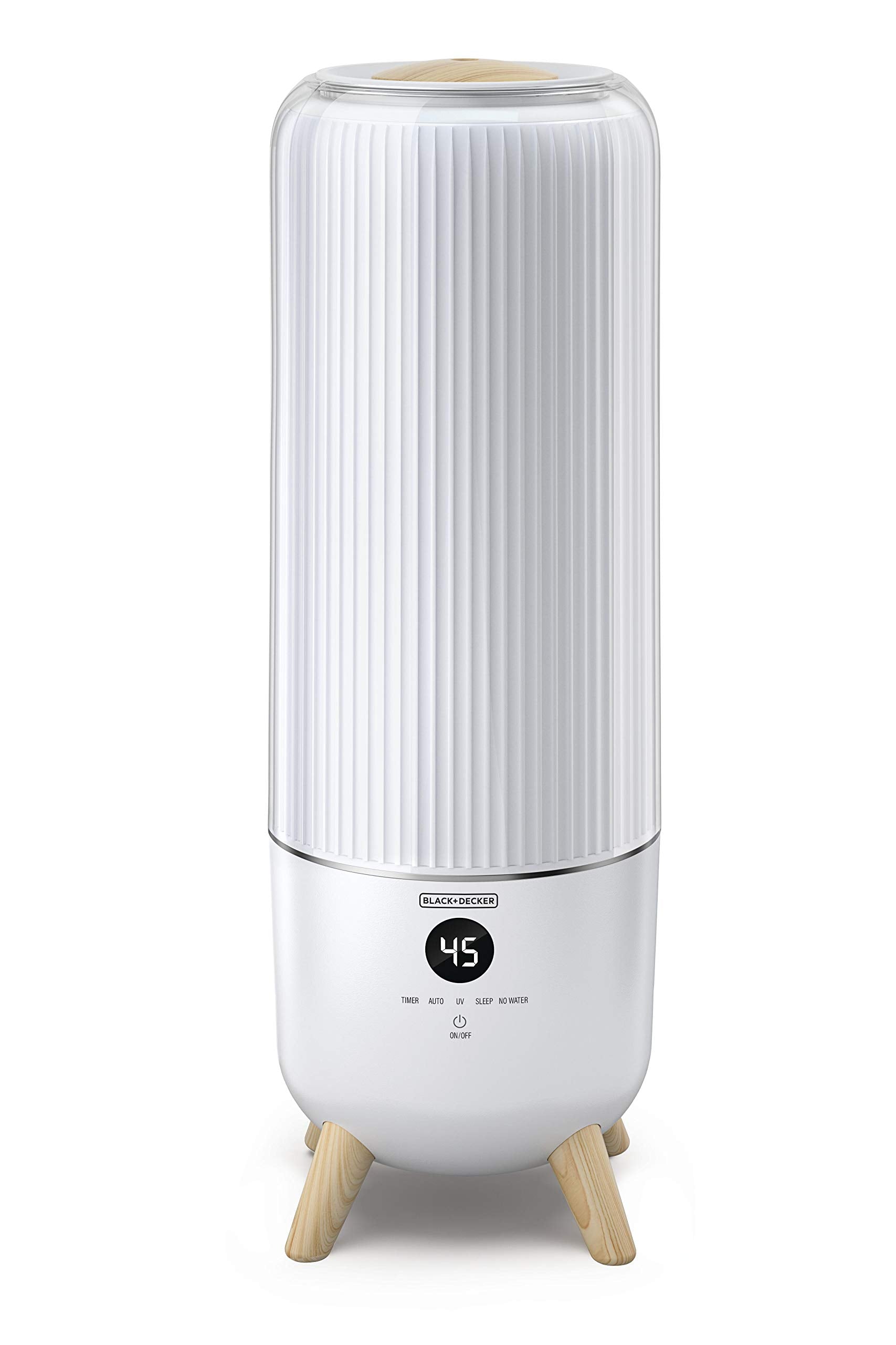 Black & Decker 25W 6L Digital Air Humidifier, 430sqft Coverage, Ultrasonic System With Mist Level Control 1 Years Warranty مرطب هواء رقمي سعة 6 لتر مع جهاز تحكم عن بعد من بلاك اند ديكر Black & Decker 25W 6L Digital Air Humidifier, 430sqft Coverage, Ultrasonic System With Mist Level Control 1 Years Warranty مرطب هواء رقمي سعة 6 لتر مع جهاز تحكم عن بعد من بلاك اند ديكر
